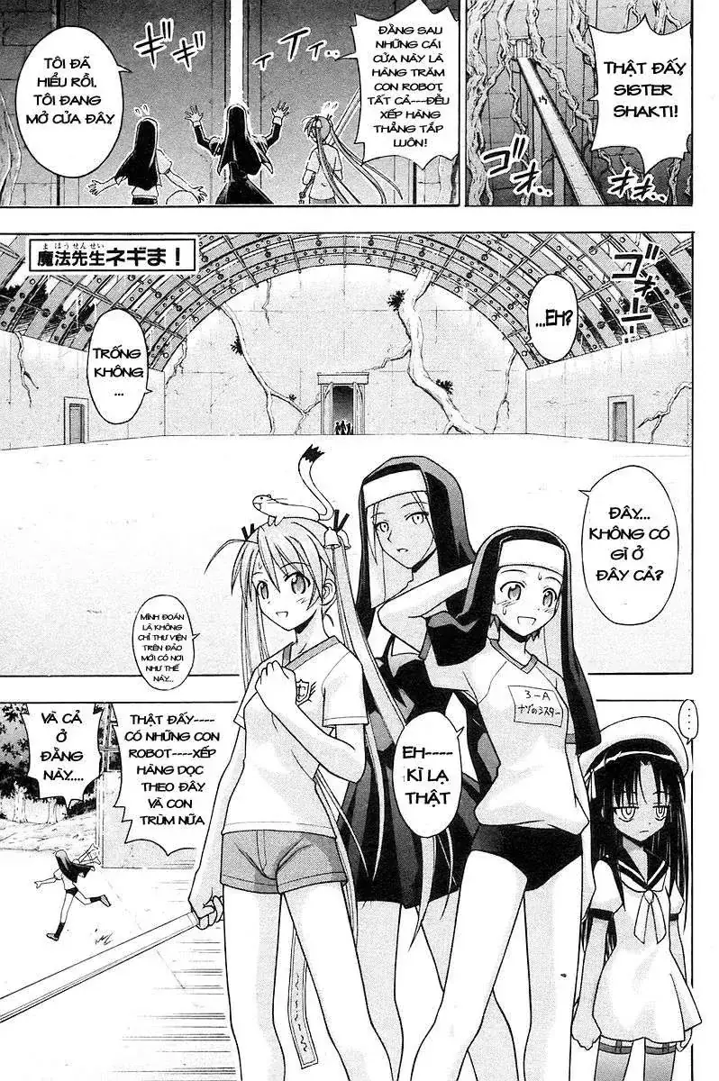mahou sensei negima! Chapter 129 - Trang 3