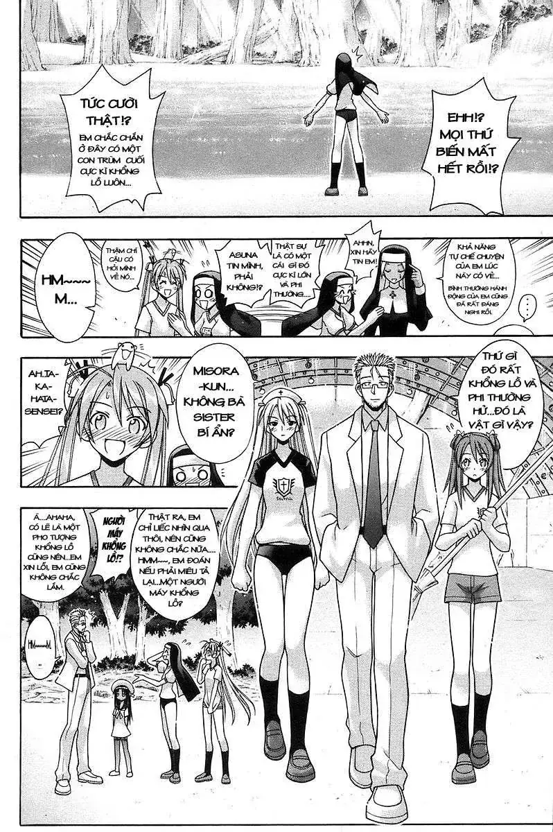 mahou sensei negima! Chapter 129 - Trang 4