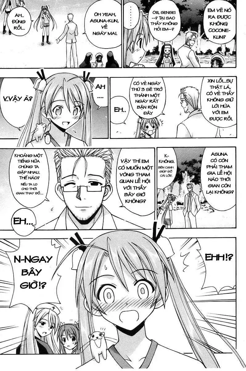 mahou sensei negima! Chapter 129 - Trang 5