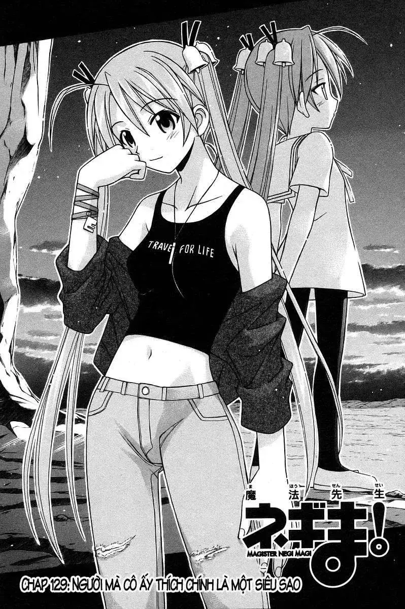mahou sensei negima! Chapter 129 - Trang 6