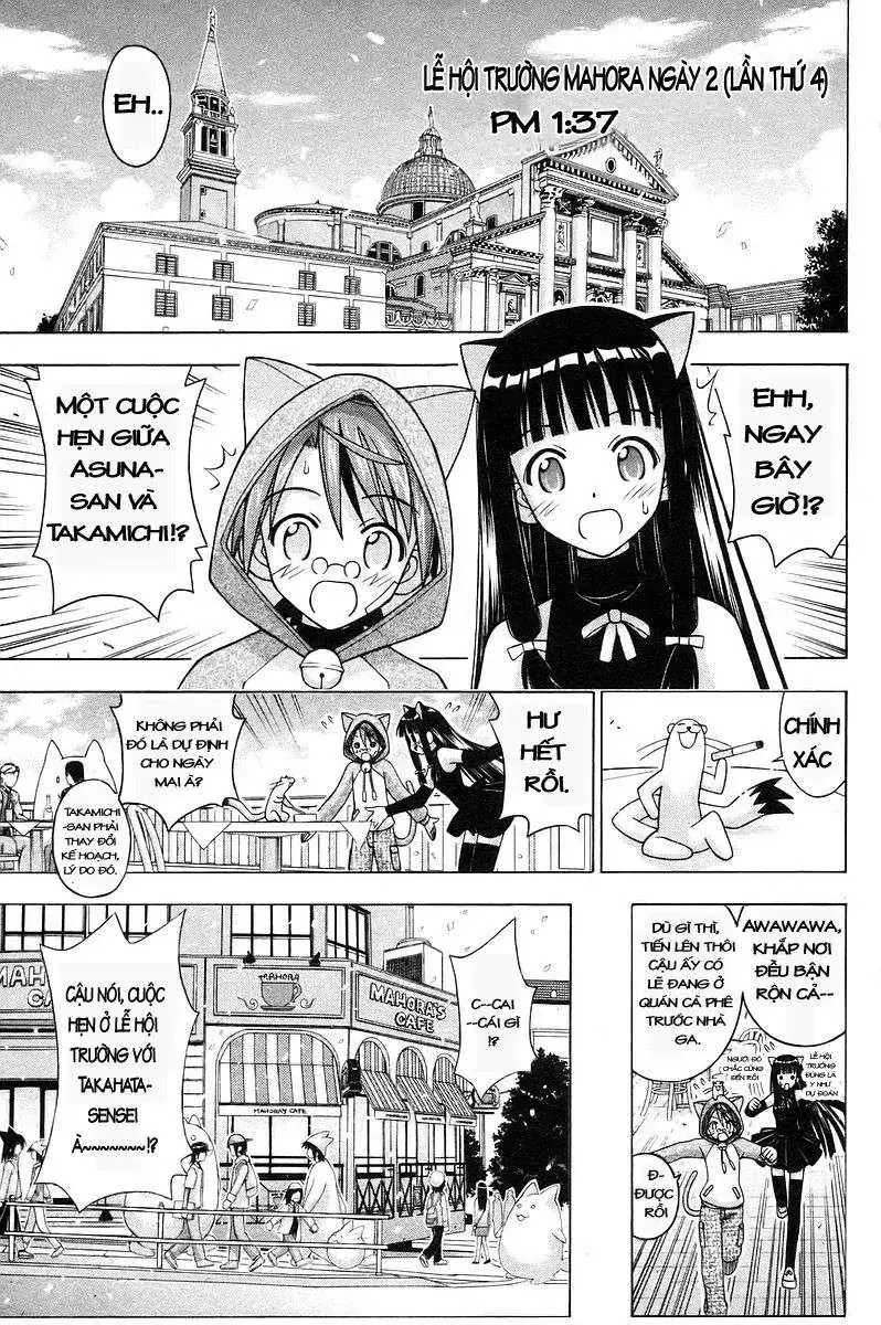 mahou sensei negima! Chapter 129 - Trang 7