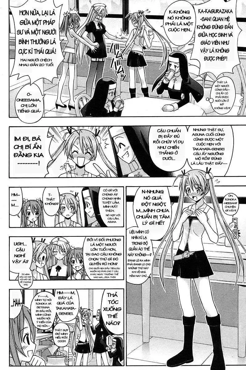 mahou sensei negima! Chapter 129 - Trang 8