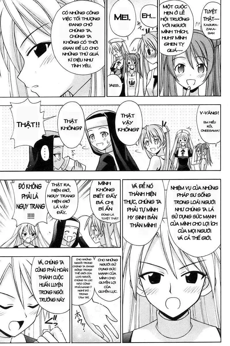 mahou sensei negima! Chapter 129 - Trang 9