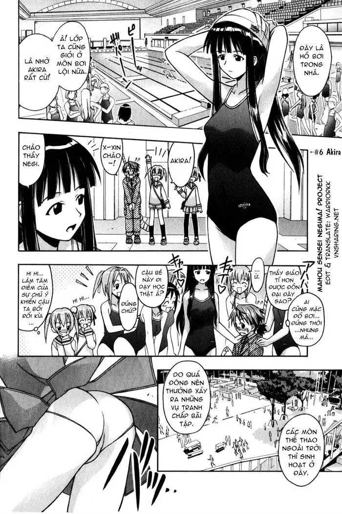 Mahou Sensei Negima Chapter 13 - Trang 10