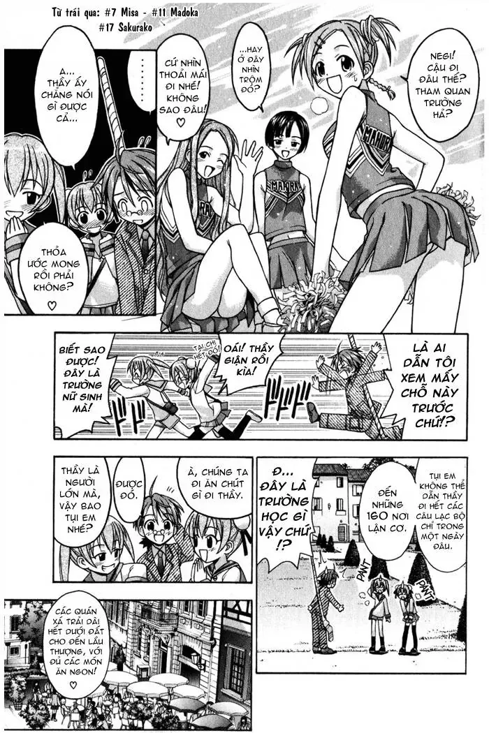 Mahou Sensei Negima Chapter 13 - Trang 11