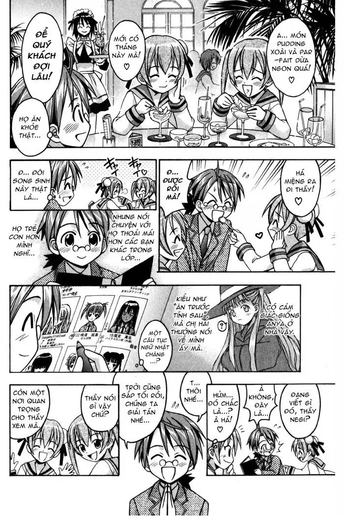 Mahou Sensei Negima Chapter 13 - Trang 12