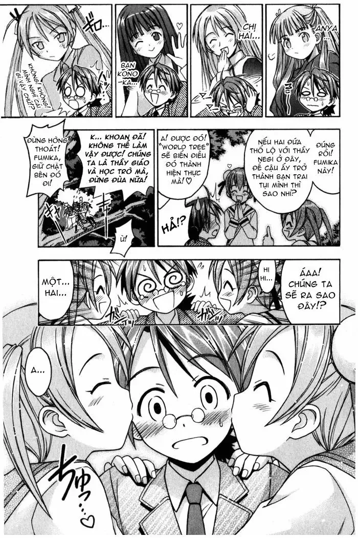 Mahou Sensei Negima Chapter 13 - Trang 15
