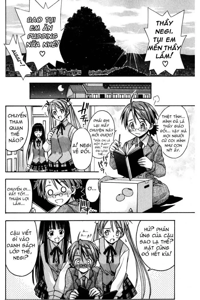 Mahou Sensei Negima Chapter 13 - Trang 16