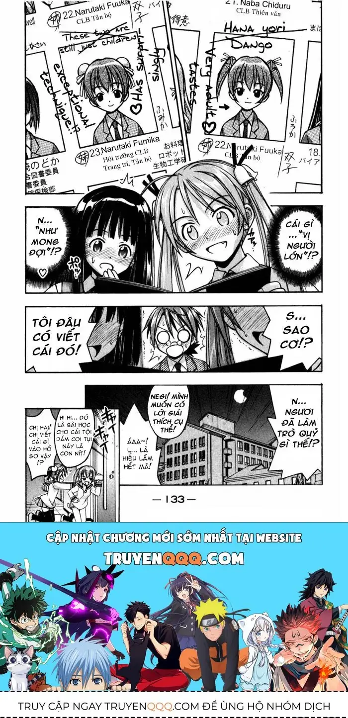 Mahou Sensei Negima Chapter 13 - Trang 17