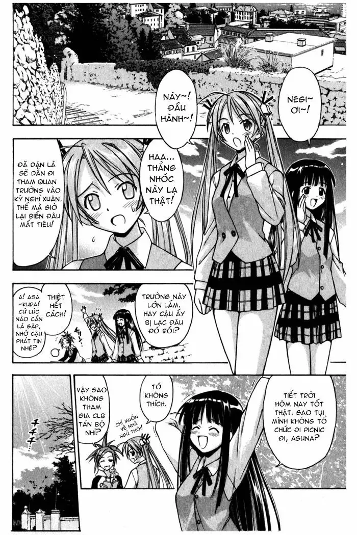 Mahou Sensei Negima Chapter 13 - Trang 5