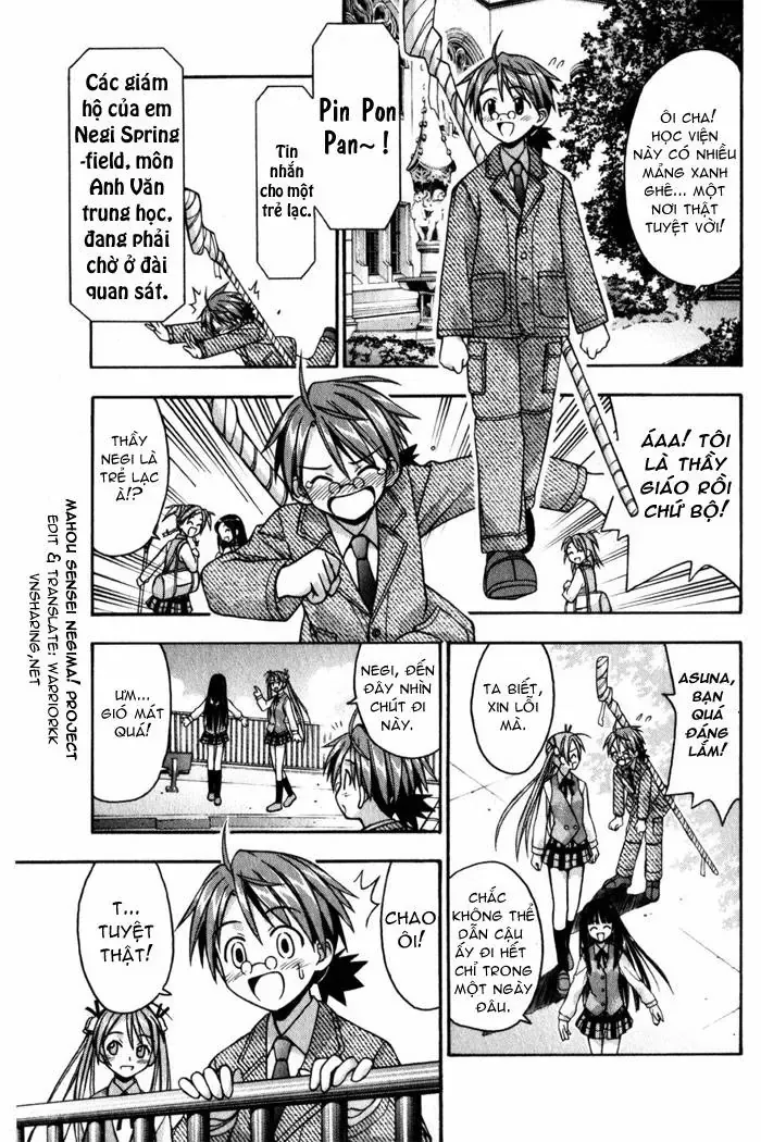 Mahou Sensei Negima Chapter 13 - Trang 6