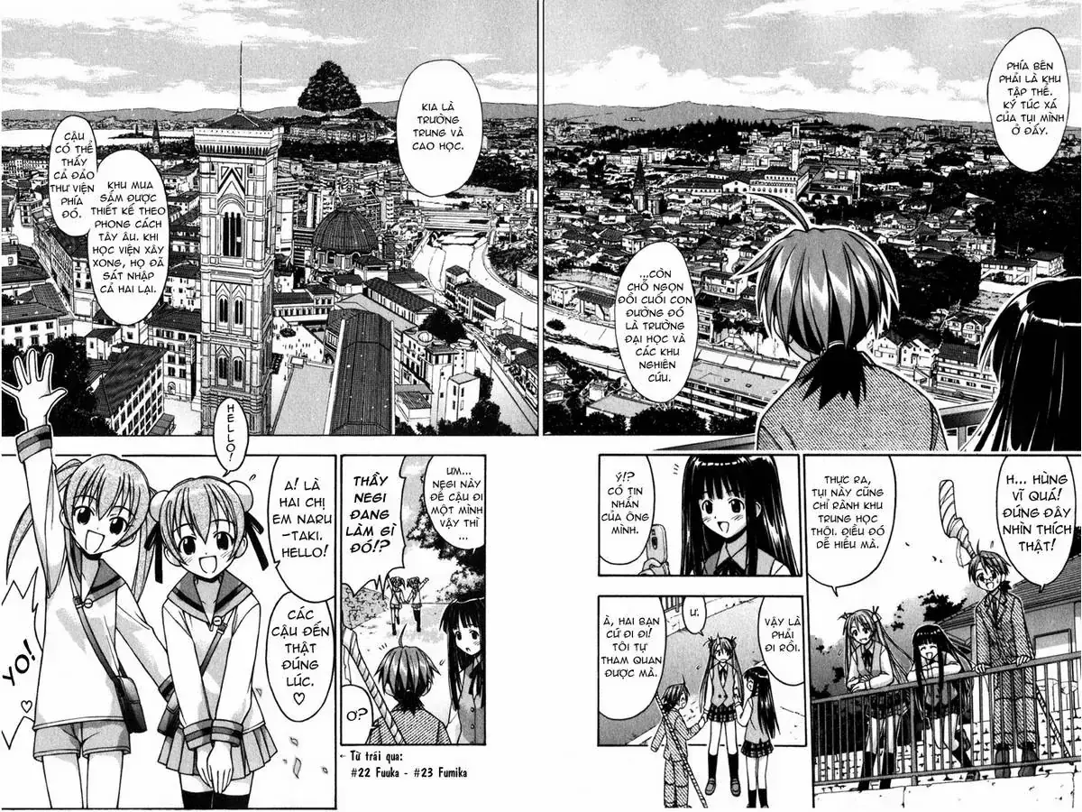 Mahou Sensei Negima Chapter 13 - Trang 7