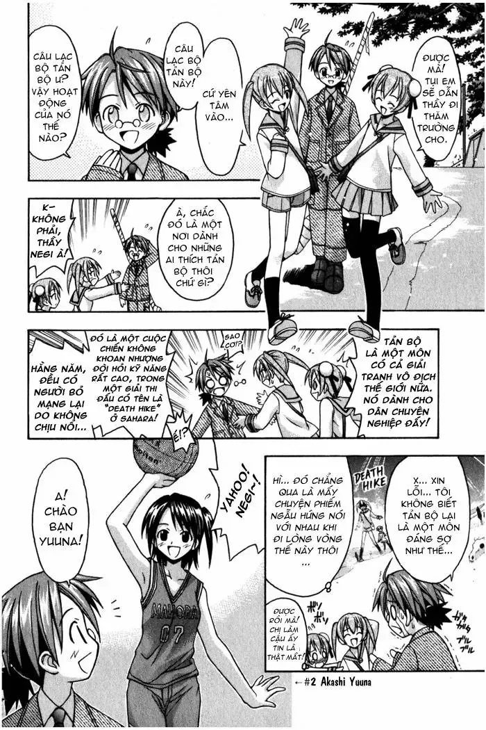 Mahou Sensei Negima Chapter 13 - Trang 8