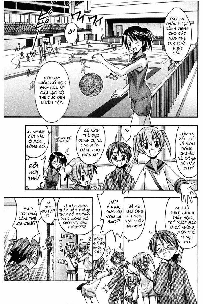 Mahou Sensei Negima Chapter 13 - Trang 9