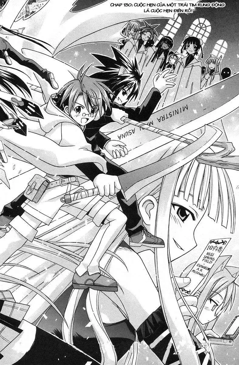 mahou sensei negima! Chapter 130 - Trang 12