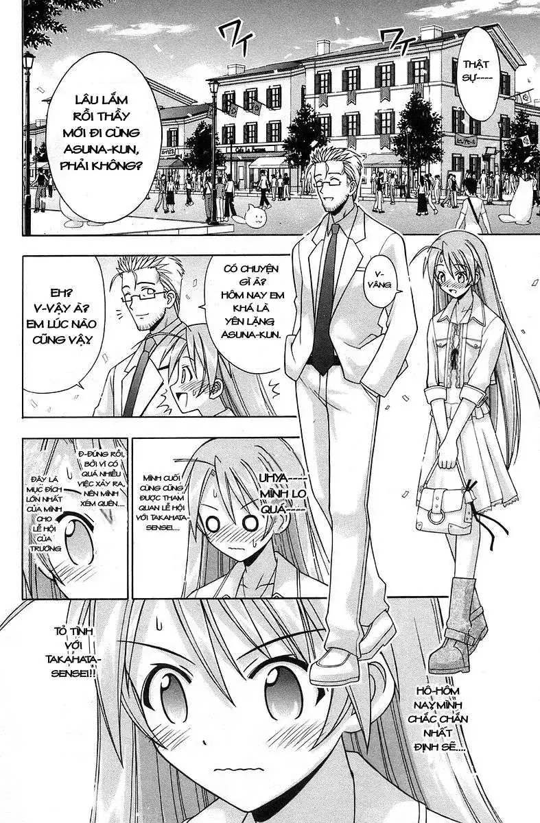 mahou sensei negima! Chapter 130 - Trang 14