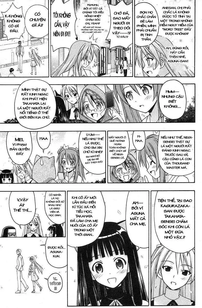 mahou sensei negima! Chapter 130 - Trang 15