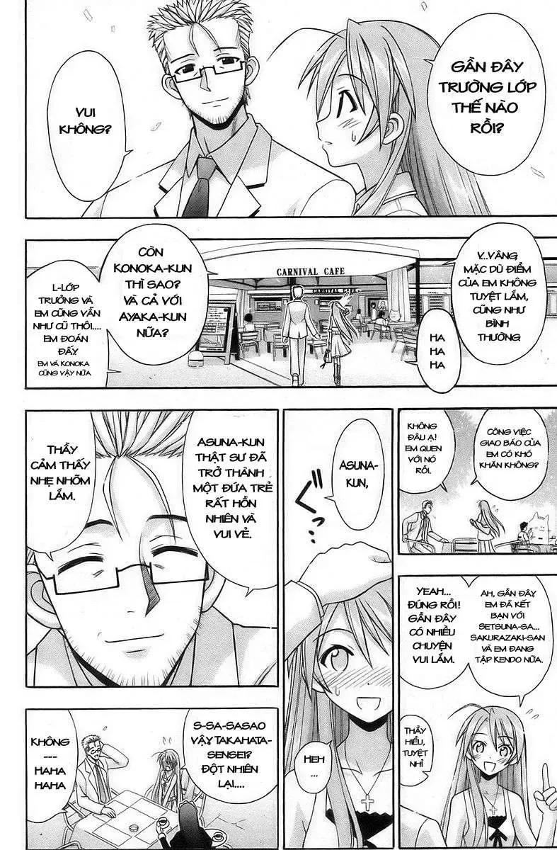 mahou sensei negima! Chapter 130 - Trang 16