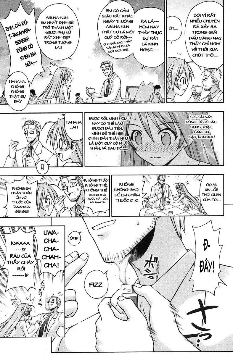 mahou sensei negima! Chapter 130 - Trang 17
