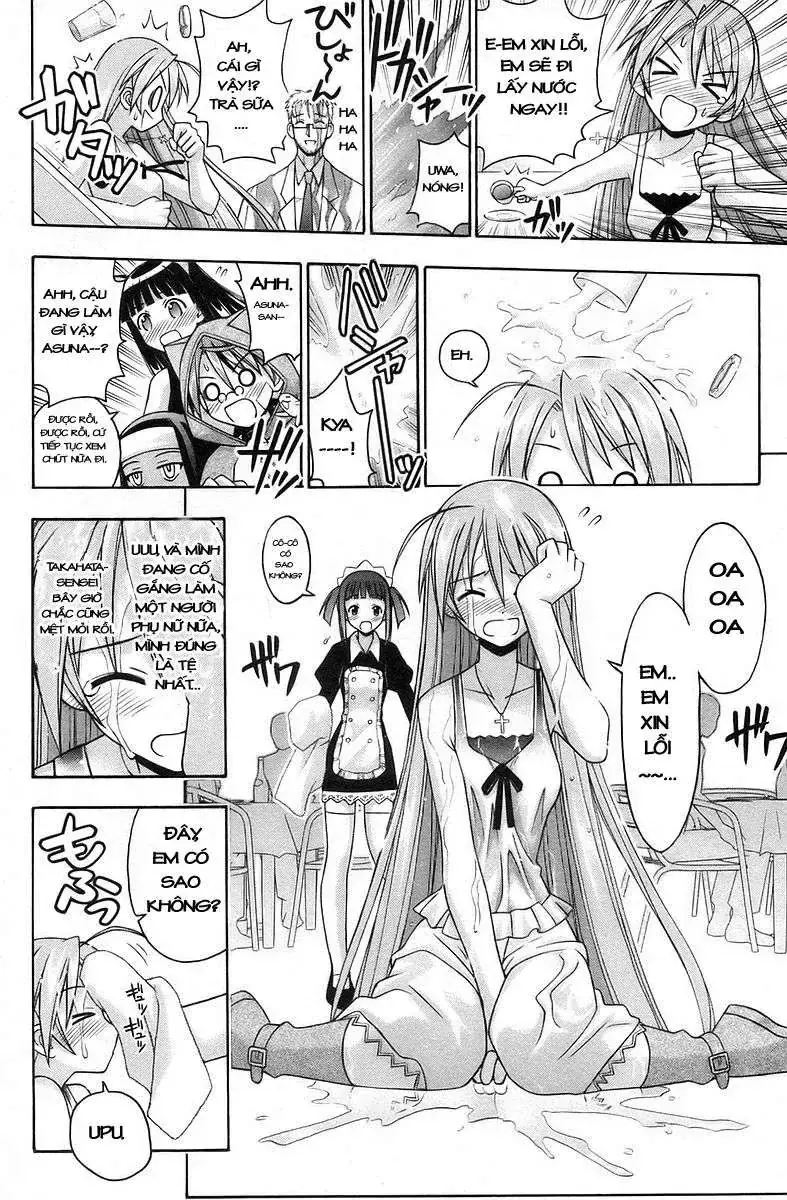 mahou sensei negima! Chapter 130 - Trang 18