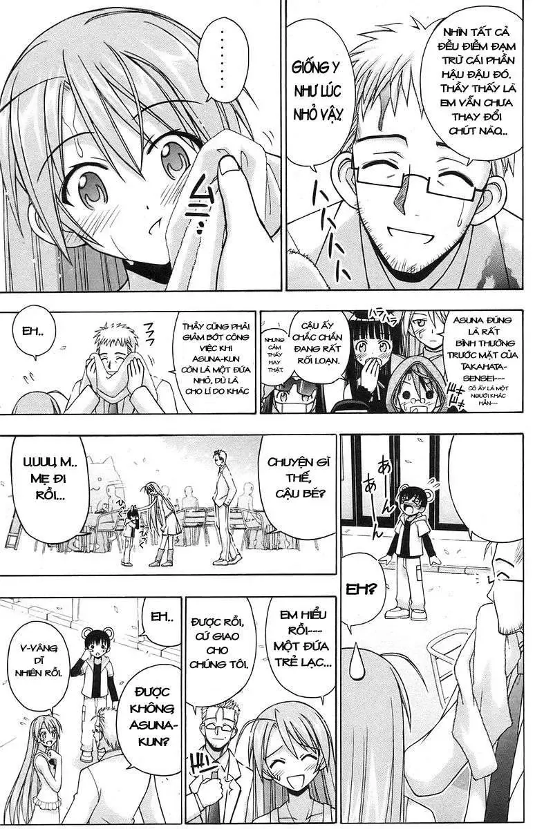 mahou sensei negima! Chapter 130 - Trang 19