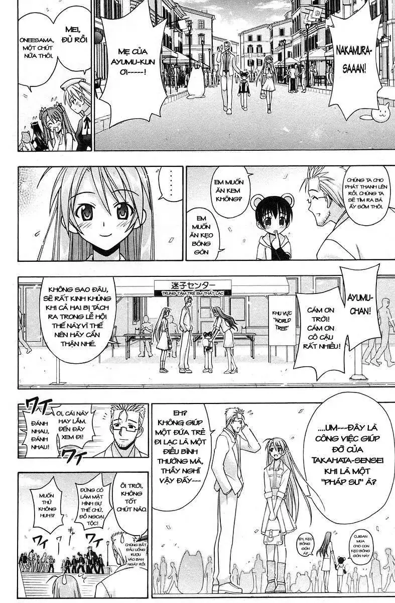 mahou sensei negima! Chapter 130 - Trang 20