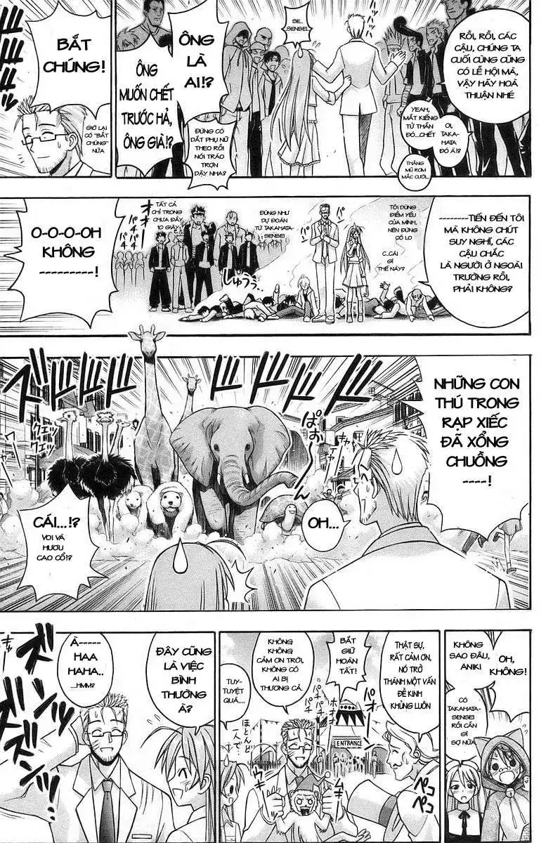 mahou sensei negima! Chapter 130 - Trang 21