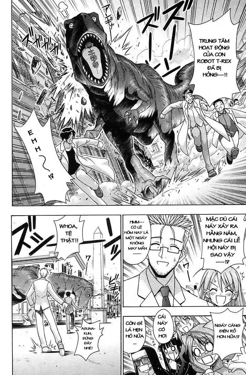 mahou sensei negima! Chapter 130 - Trang 22