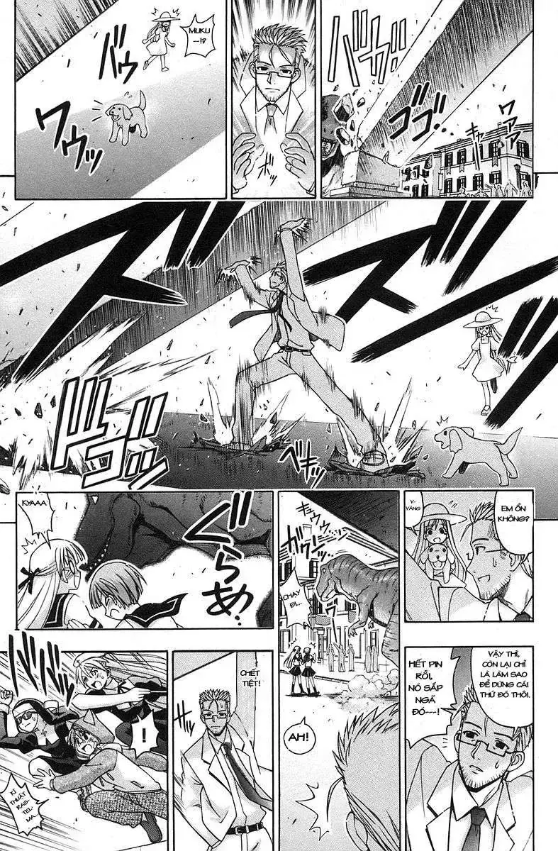 mahou sensei negima! Chapter 130 - Trang 23