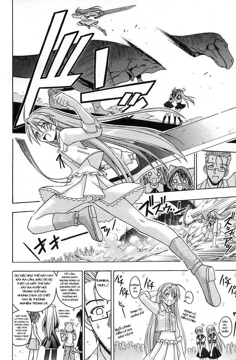 mahou sensei negima! Chapter 130 - Trang 24