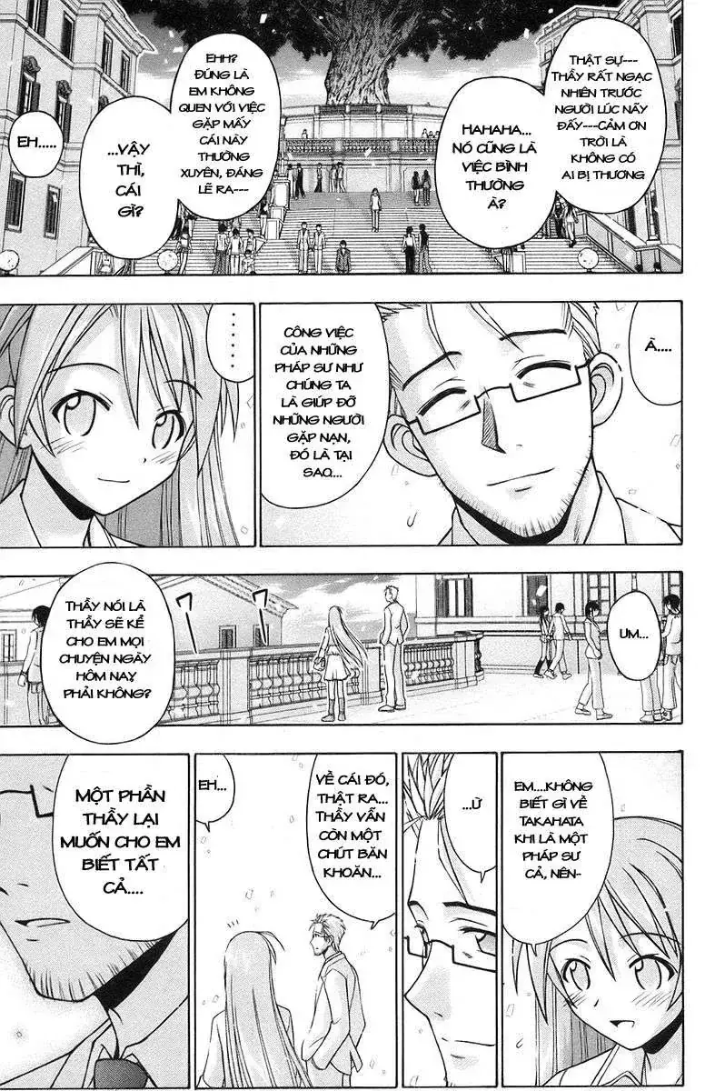 mahou sensei negima! Chapter 130 - Trang 25