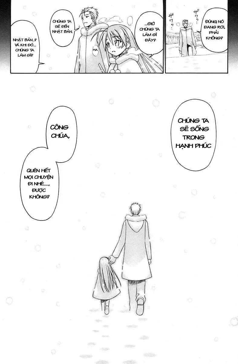 mahou sensei negima! Chapter 130 - Trang 27