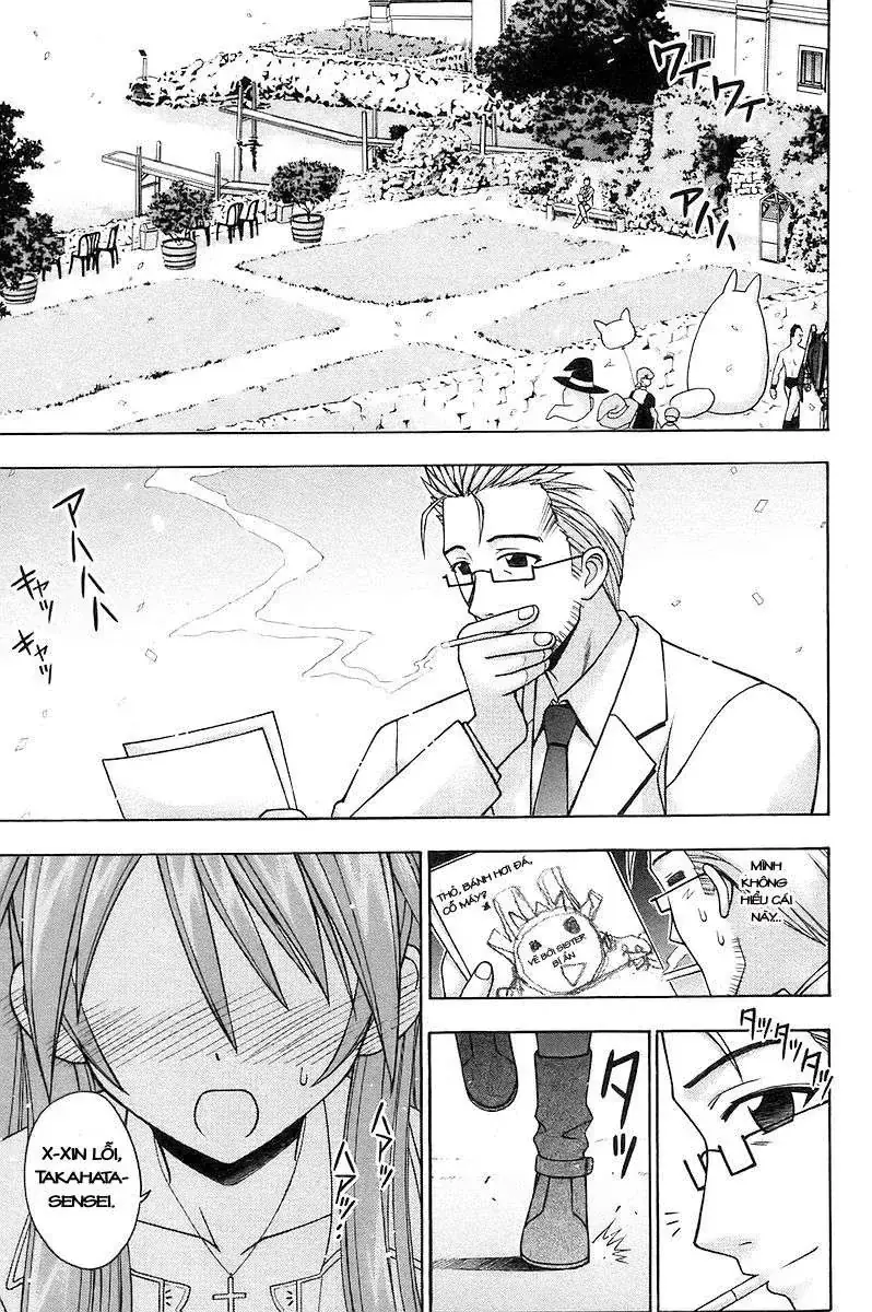 mahou sensei negima! Chapter 130 - Trang 3