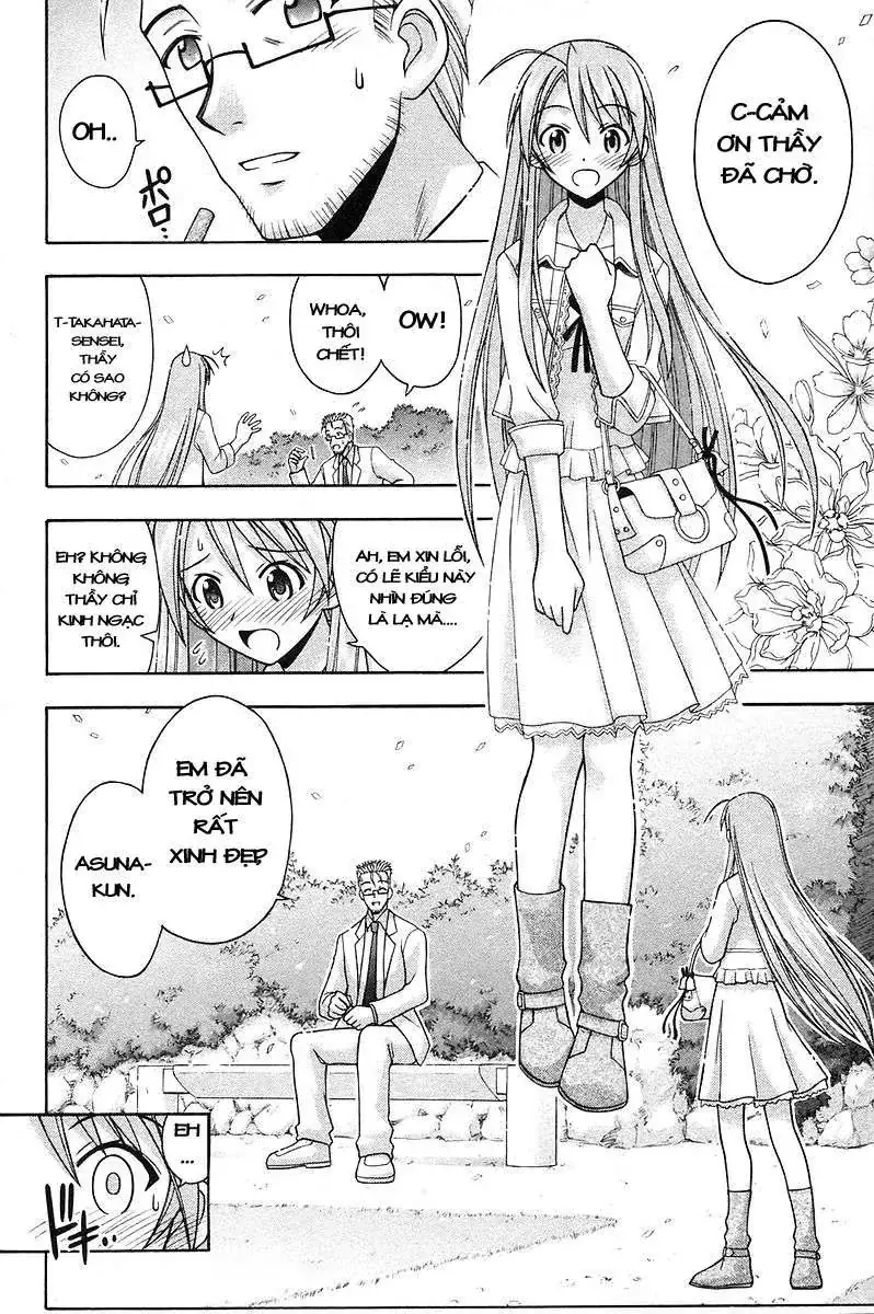 mahou sensei negima! Chapter 130 - Trang 4