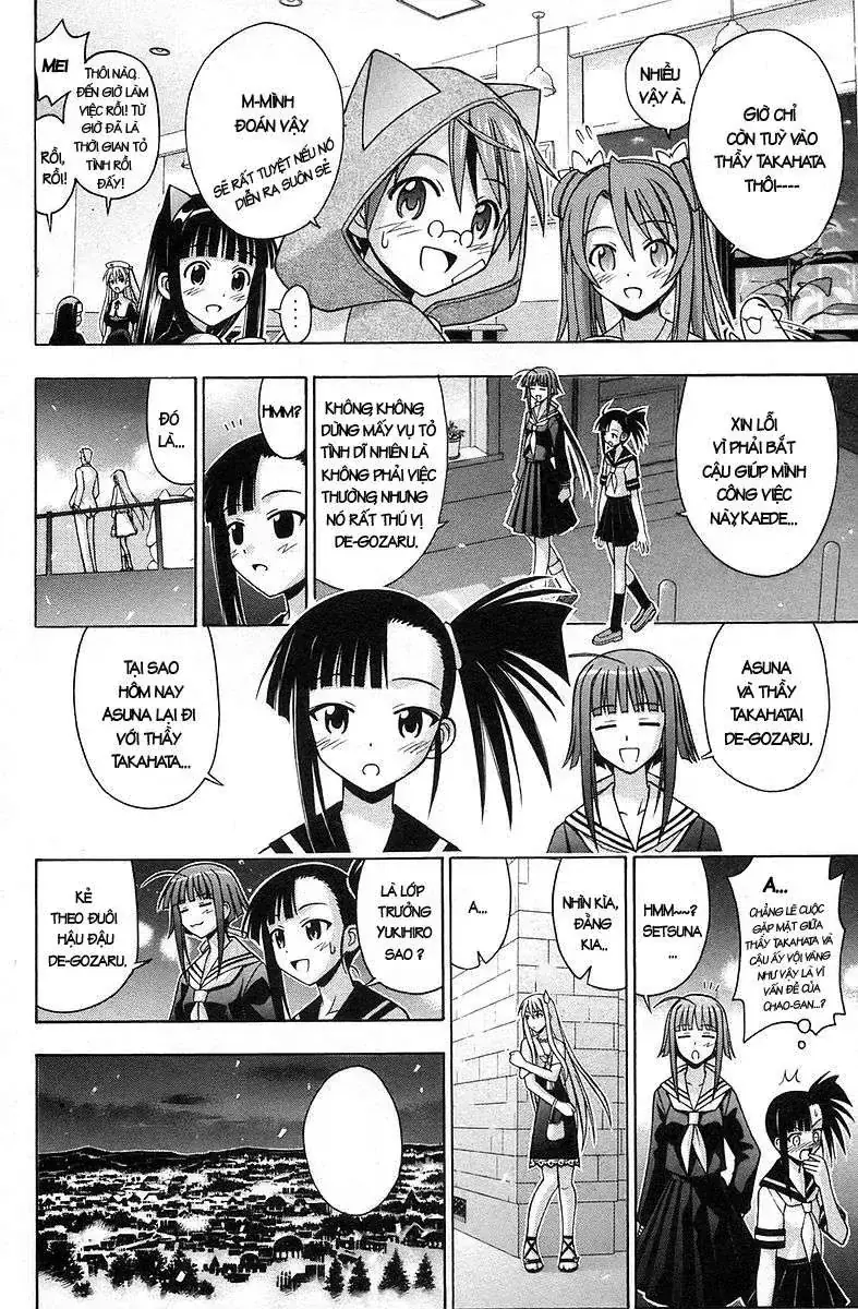 mahou sensei negima! Chapter 131 - Trang 11