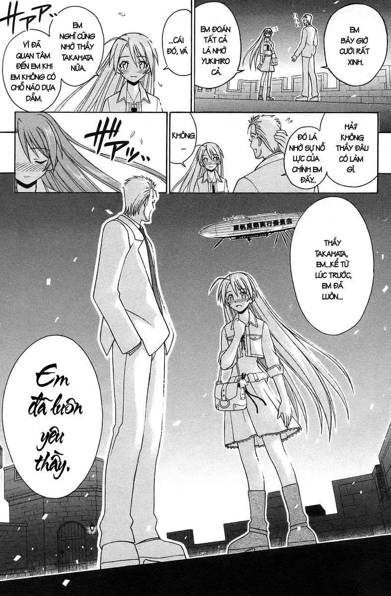 mahou sensei negima! Chapter 131 - Trang 14