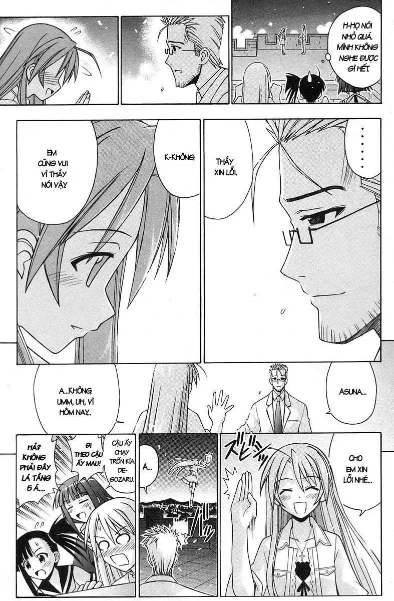 mahou sensei negima! Chapter 131 - Trang 16