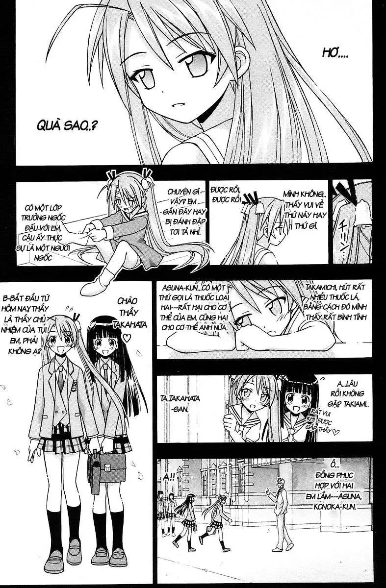 mahou sensei negima! Chapter 131 - Trang 18