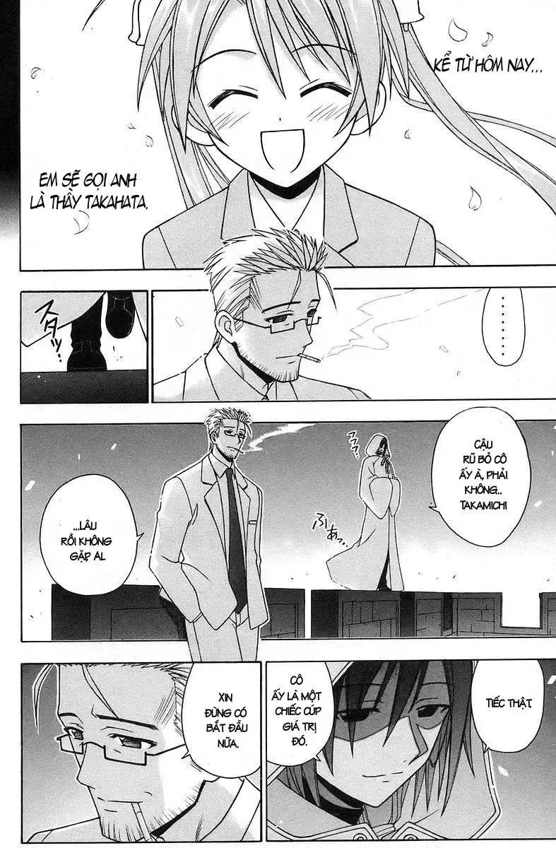 mahou sensei negima! Chapter 131 - Trang 19