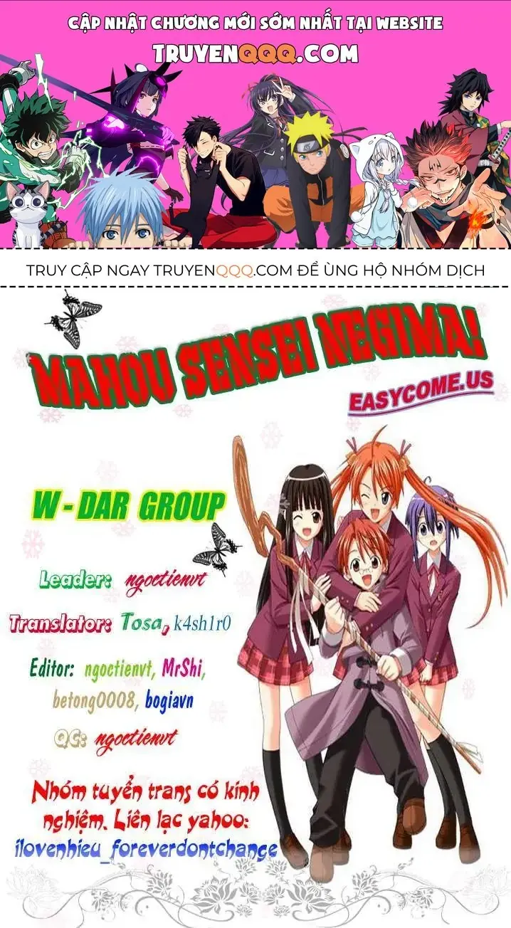 mahou sensei negima! Chapter 131 - Trang 2
