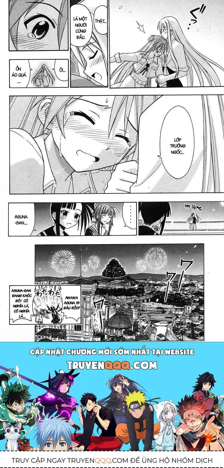 mahou sensei negima! Chapter 131 - Trang 21