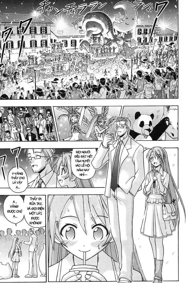 mahou sensei negima! Chapter 131 - Trang 4