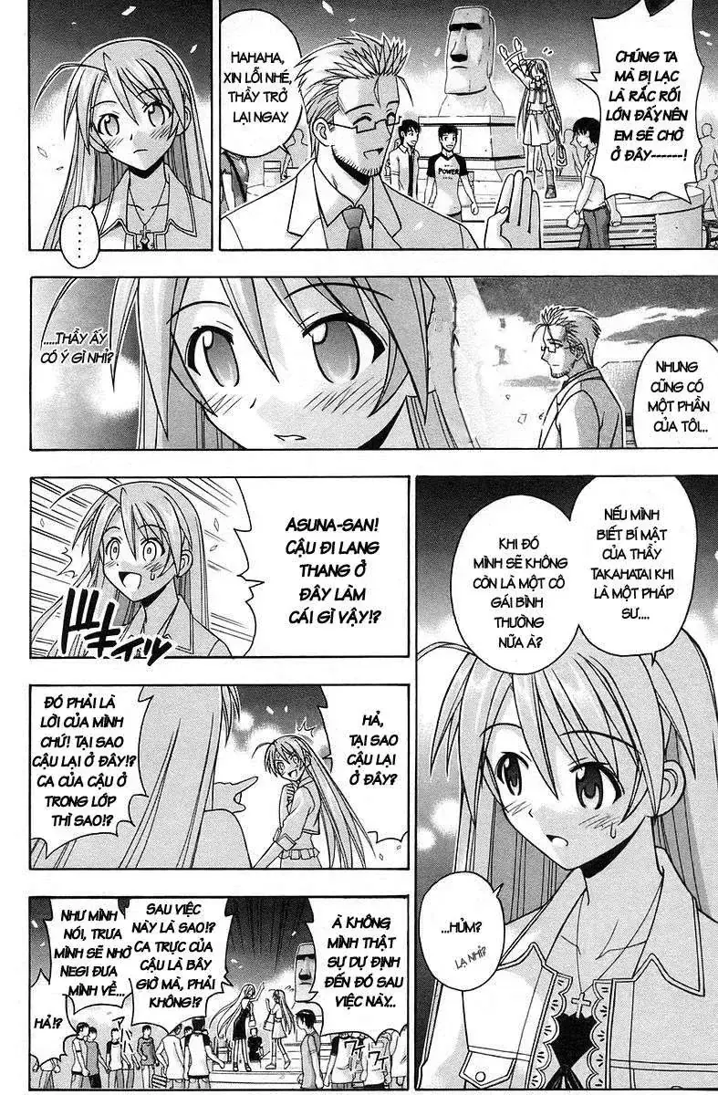 mahou sensei negima! Chapter 131 - Trang 5