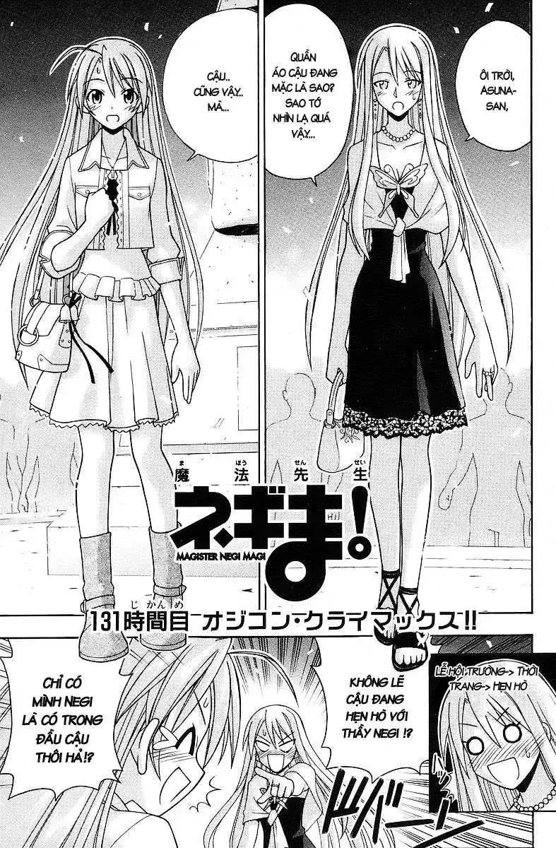 mahou sensei negima! Chapter 131 - Trang 6