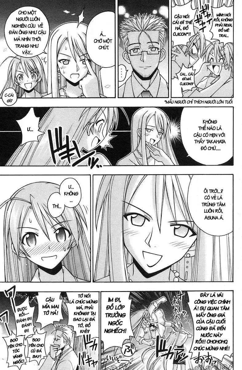 mahou sensei negima! Chapter 131 - Trang 8