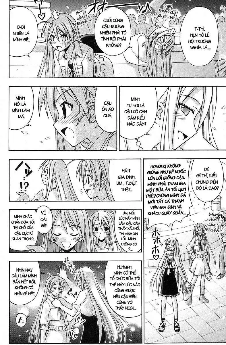 mahou sensei negima! Chapter 131 - Trang 9