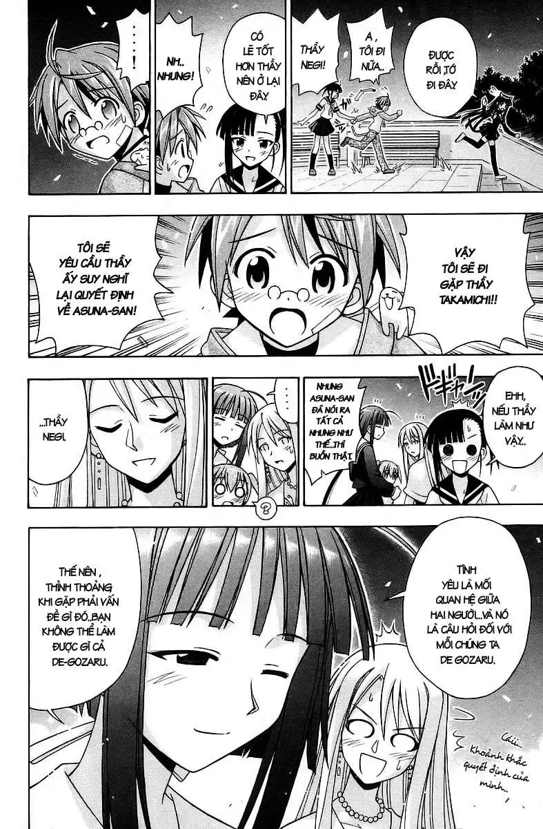 mahou sensei negima! Chapter 132 - Trang 10
