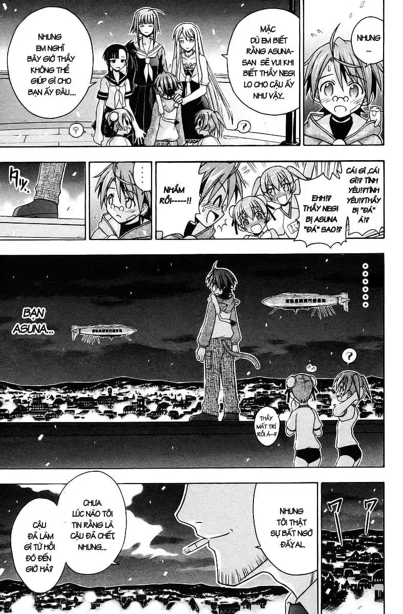 mahou sensei negima! Chapter 132 - Trang 11