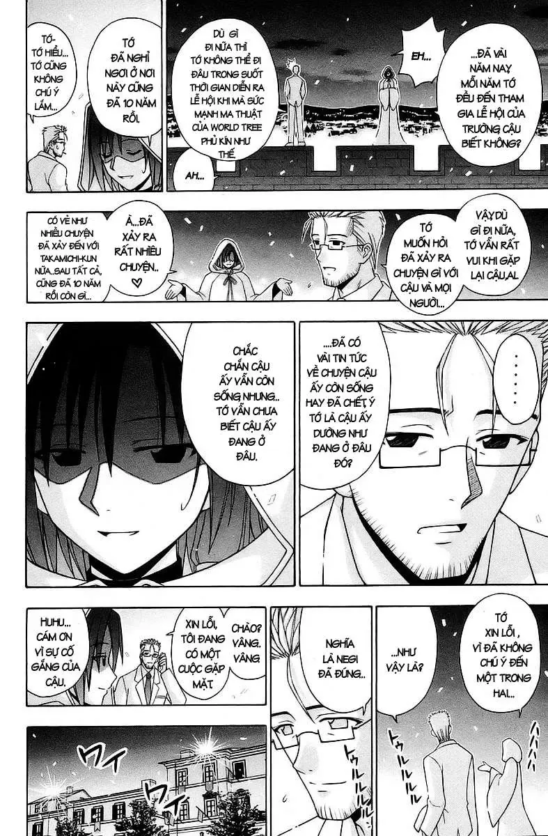 mahou sensei negima! Chapter 132 - Trang 12