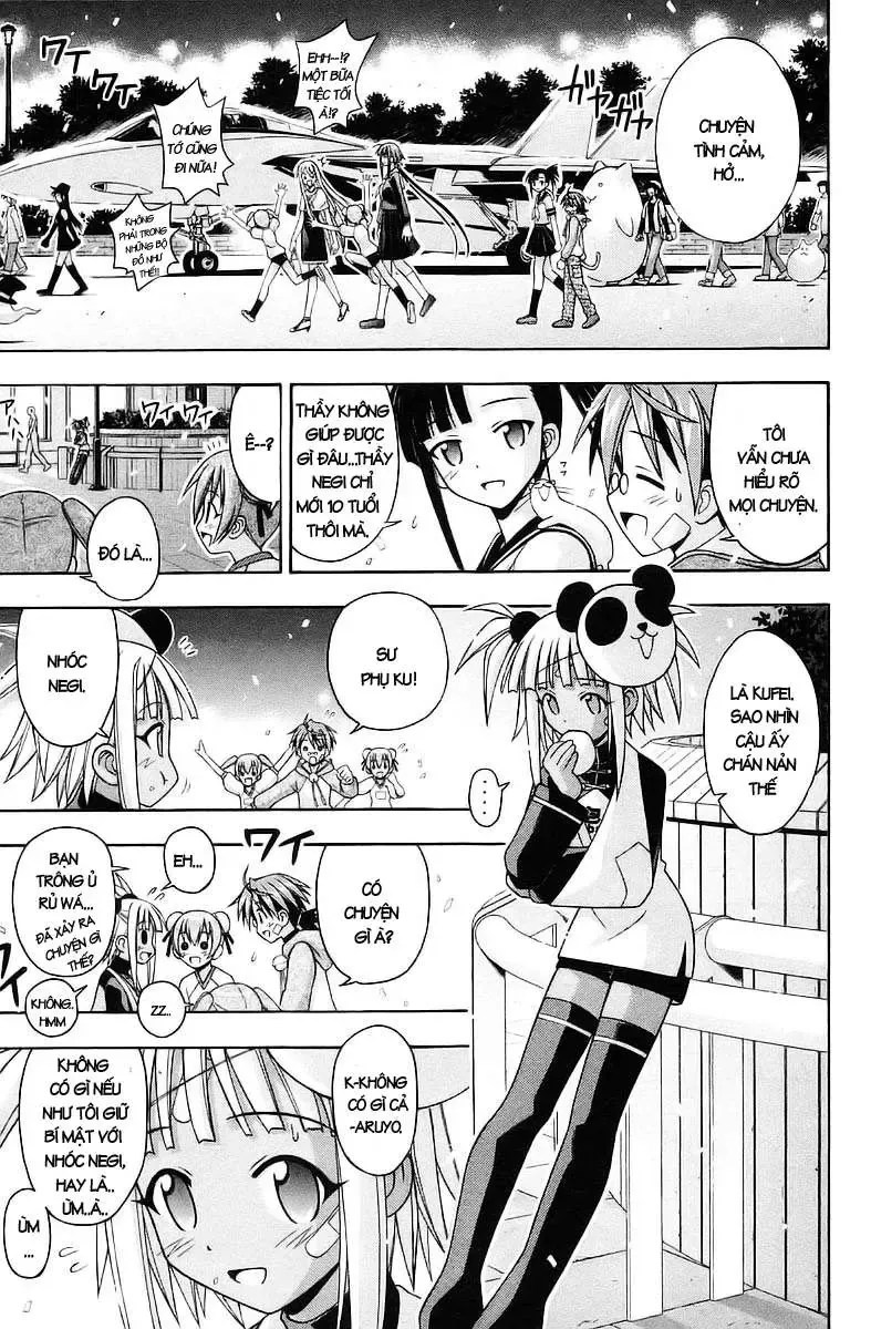 mahou sensei negima! Chapter 132 - Trang 13